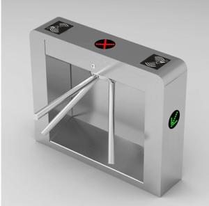 Wholesale RFID IC Card Access Waist Height Turnstile AC100-240V SUS304 Turnstile Gate Access Control from china suppliers
