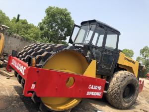 Wholesale Used Road Machinery DYNAPAC Roller Compactor CA301D 155HP from china suppliers