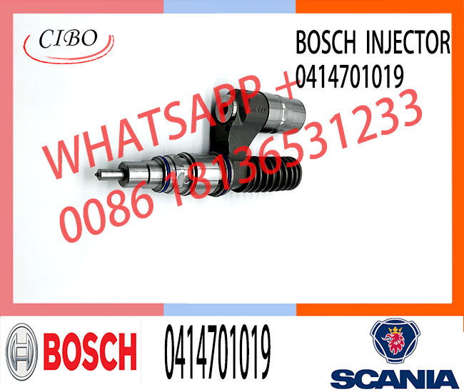 Genuine Diesel Fuel Unit Injector 0414701008 0414701019 0414701027 0414701045 0414701067 0414701082