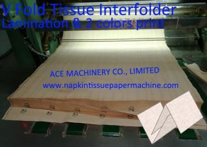 China Point To Point Lamination Tissue Paper Converting Machine on sale