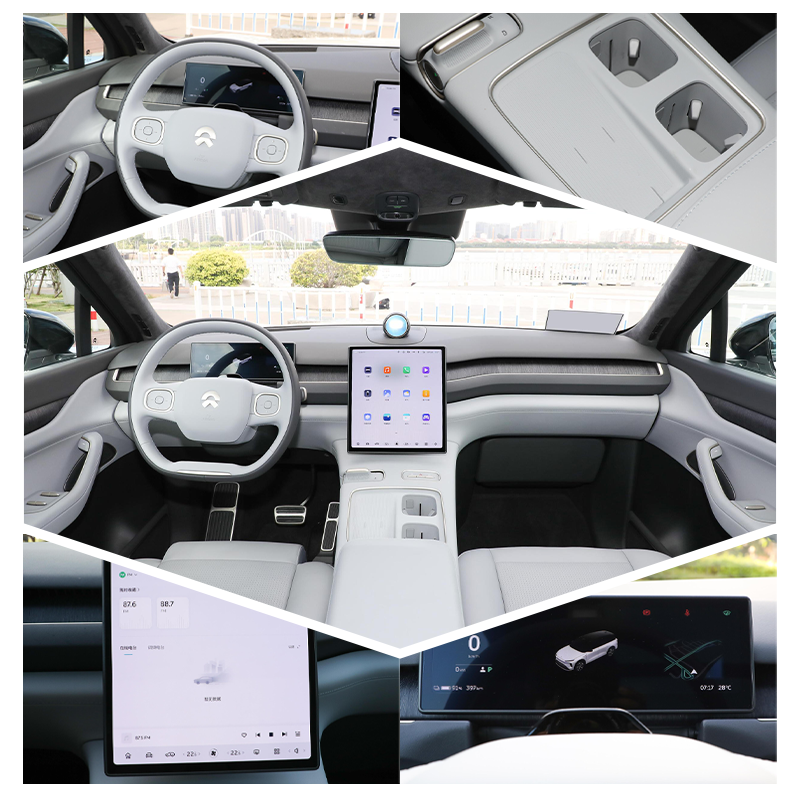 Fast Speed NIO ES8 Electric SUV With Big 12.8'' Center Control Screen