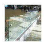 2023 Frameless Pool Stair Clamp Balustrade Glaze Handrail Spigot Fitting Glass