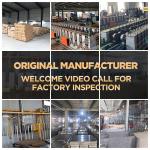 Factory Custom Size Color yellow gondola shelving supermarket shelf market