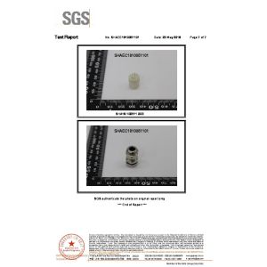 ZHEJIANG HONGXIANG CONNECTOR MANUFACTURING CO.,LTD. Certifications