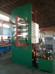 250T Rubber Tile Making Machine 800x800mm 1000x1000mm Hot Press Machine