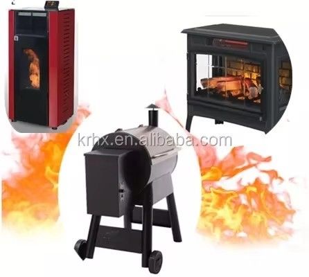 Factory Resources Ceramic Tubular Heating Element Replacement for Pellet Stoves, 230V 300W