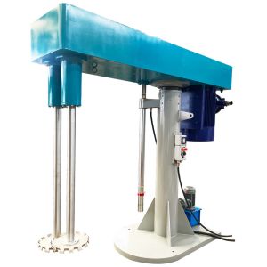 Buy cheap Lifting High Speed Disperser 2.2 - 37 KW Main Motor Impeller 160-500mm from wholesalers
