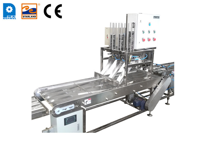 Automatic Cone Sleeving Device Cone sleeve release controlled by infrared sensor
