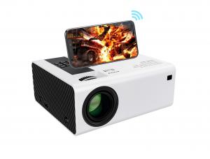 China 1080P 190 Ansi Portable Led Wifi Home Cinema Projector Y6 on sale