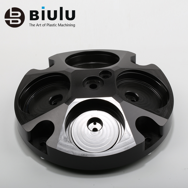 Engineer Plastic Machining Services 5 Axis CNC Machining PEI Part High Precision