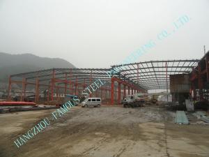 Wholesale Prefab 78 X 96 Multispan Light Industrial Steel Buildings ASTM Storage House Coated from china suppliers
