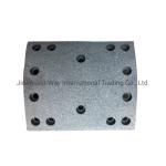 Transmission System Parts Wg9231342069 Rear Brake Lining for Sinotruk HOWO Truck