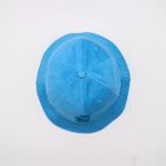 Blue Unisex Fisherman Bucket Hat men Women Cotton Cap