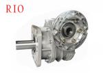 VF75 Aluminum Alloy Shell Worm Gear Reducer For Animal Husbandry Machinery