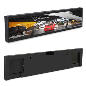Wholesale VETO 23.1 29 35 Inch Ultra Thin Bar Lcd Display Indoor Media Player For Commercial Advertising Screen from china suppliers