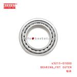 43210-50T00 Outer Front Bearing For ISUZU HINO 700