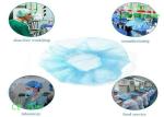 Green Polypropylene Mouth Protection Mask ASTM D3776/ASTM D 5035 Standard