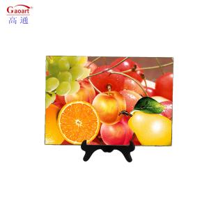 Wholesale All-Season Top Fashion Toughened Glass Tempered Square Round Unbreakable Custom Cutting Board for Home and Kitchen from china suppliers