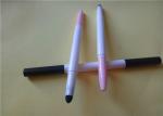 Waterproof Good Dark Brown Eyebrow Pencil With Sponge Beautiful Shape