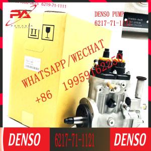 Wholesale PC600-7 Excavator Fuel Injection Pump Assy 6217-71-1121 from china suppliers