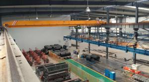 Wholesale Weight Overload Protection 10t A3 Single Girder Overhead Crane from china suppliers