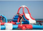 Interactive Inflatable Floating Water Park Airtight Funny Durable Easy