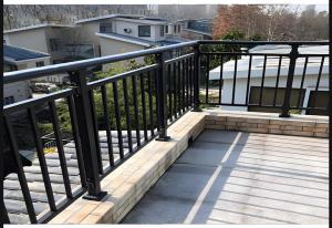 Wholesale Powder Coated Aluminum Deck Railing UV Resistant Multiple Color Options from china suppliers