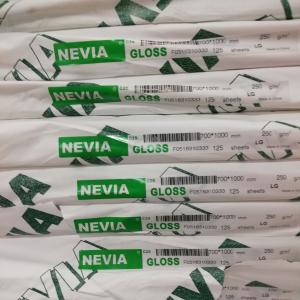 China Double Side Coated Nevia Art Paper in Reel/Sheet Package for Professional Results on sale