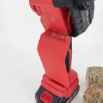 21v 8'' Brushless Mini Electric Chainsaw Battery Woodworking Pruning Saw Garden