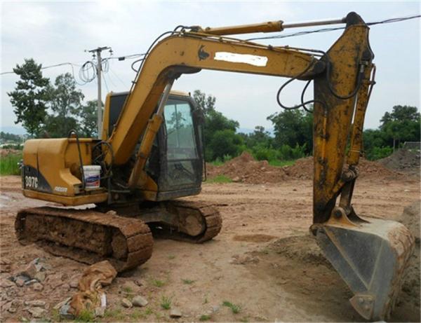 used caterpillar 307C Excavator for sale with good condition engine,high quality