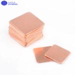 Copper Substrate Single Crystal Cu Wafer 5x5x0.5/lmm 10x10x0.5/1mm 20x20x0.5/1mm