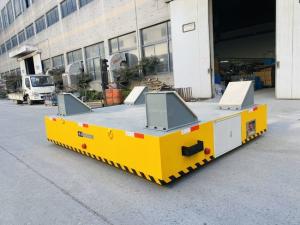 Wholesale 96V 220AH Battery Agv Trolley Agv Automated Guided Vehicle ISO9001 Certified from china suppliers