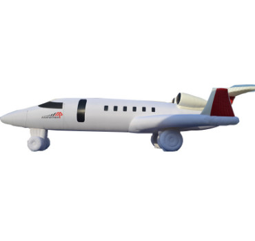 Manufacturer's direct-selling PVC inflatable model aircraft car tank large cartoon simulation toy advertising air model