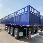 High-Performance Fence Semi Trailer For Secure Transport Of Livestock Animals