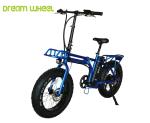 20"X4.0 Fat Tire Electric Folding Bike 48V 13Ah Samsung Cells