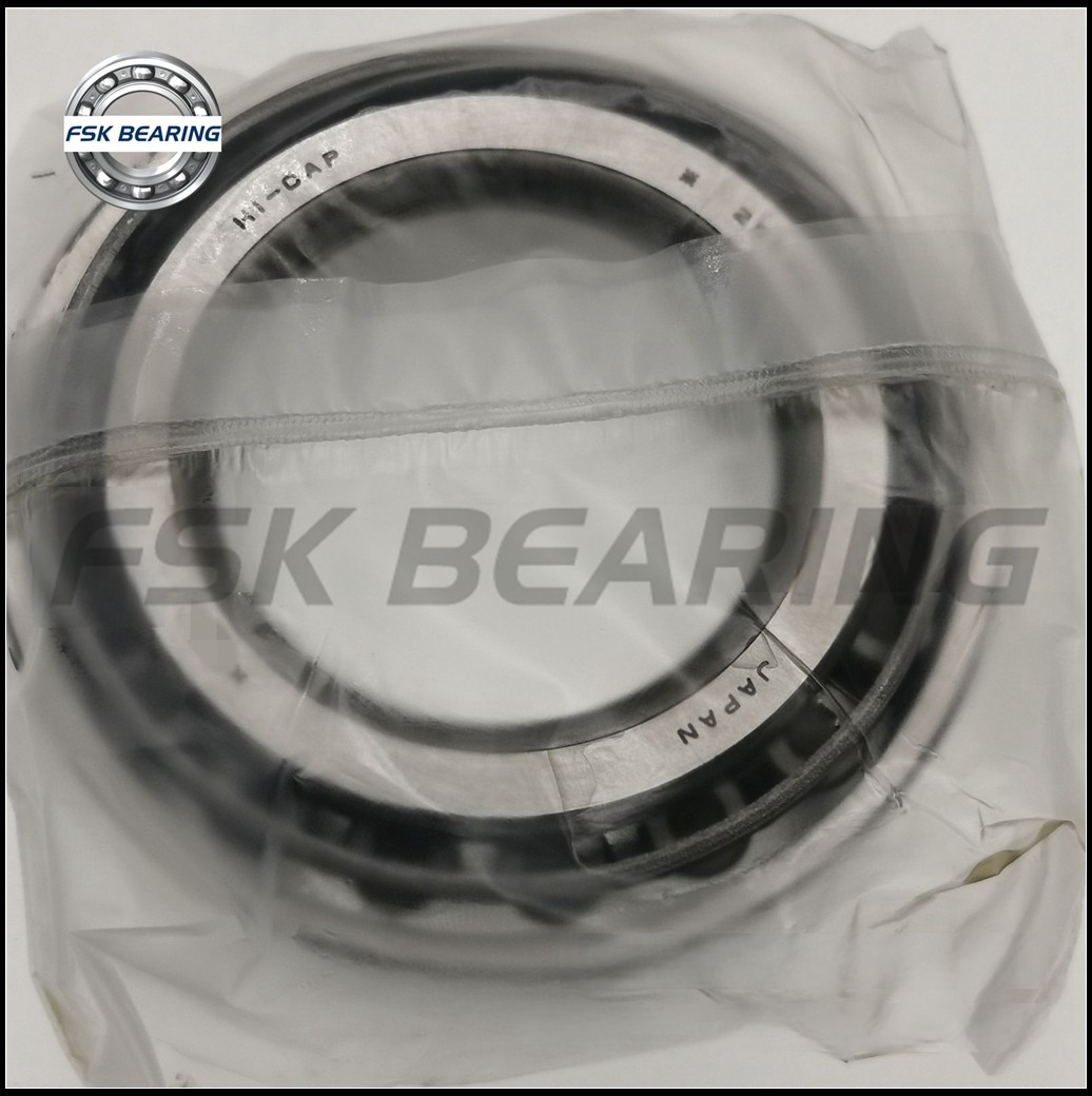 Inch Size HI-CAP 2558020 25520-N Tapered Roller Bearing 44.45X82.931X23.812 mm Single Row