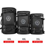 OEM PU Super Large Backpack Trekking Mountain Climbing Backpack 56-77 Litre
