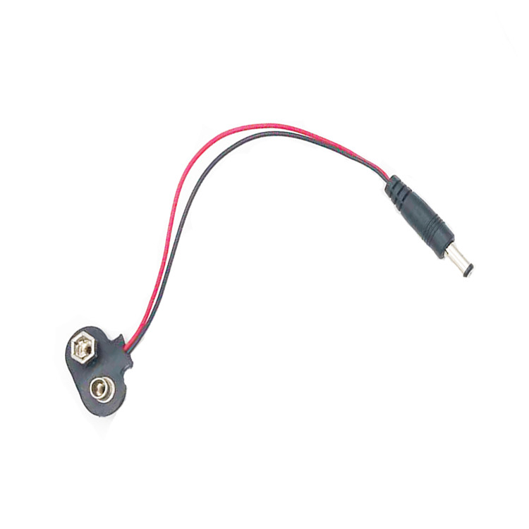 5.5x2.1mm Power Battery Cable For Arduino Mega 2560 1280 UNO R3132