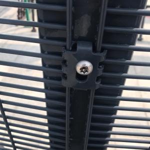 Wholesale PVC Coated 358 Anti Climb Mesh , Galvanized Steel Wire 358 Prison Mesh from china suppliers