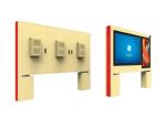 Digital Poster Floor Standing Outdoor Smart Scratch-resistant Digital Signage