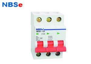 Wholesale 63A 4P 6ka DZ158 Industrial Type Distribution Circuit Breaker from china suppliers