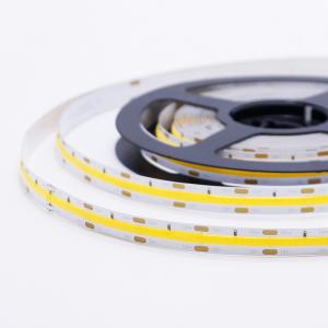 Wholesale IP20 Flexible COB LED Strip 480 Chips Cob Tape Light 3m Adhesive 80ra from china suppliers