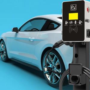 Wholesale Wall Mounted Three Phase 22kw Home Type 2 Car Charger OEM ODM from china suppliers