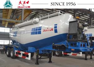 Wholesale 30 CBM Cement Bulker Trailer , Bulk Cement Truck With High Efficiency from china suppliers