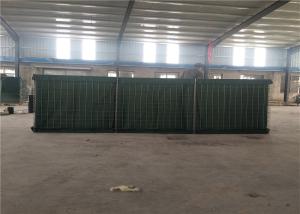 Wholesale Government Hesco Sandbags Military Wall Gabion Box Customized Wire Mesh from china suppliers