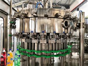 Wholesale Beer Bottle Carbonated Drink Machine Counter Pressure Bottle Filler Plant from china suppliers