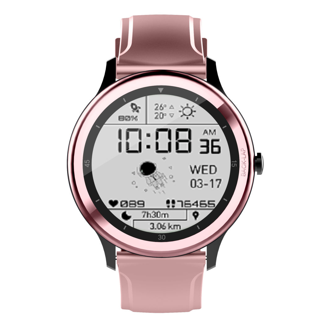 Fitness Tracker Zg28p Smart Watches Full Touch Screen with Heart Rate Sleep Monitoring Pedometer Msm Call Notification Watch
