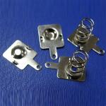 Spring Fender Metal Battery Contact Deep Stamping Services