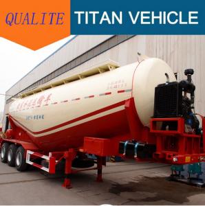 Wholesale Cement silo trailer for sale | Titan Vehicle from china suppliers