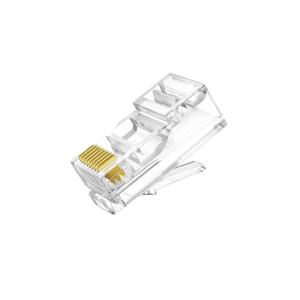 Wholesale Bulk CAT5e/CAT6/CAT7 RJ45 Ethernet Cables Connectors - Fluke Tested, Industrial-Grade from china suppliers